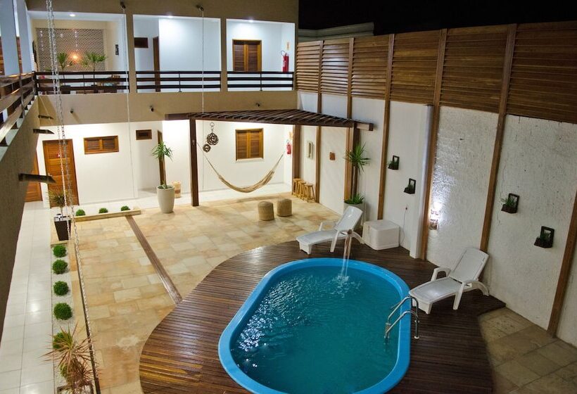 ペンション Pousada Vila Tutoia Praia