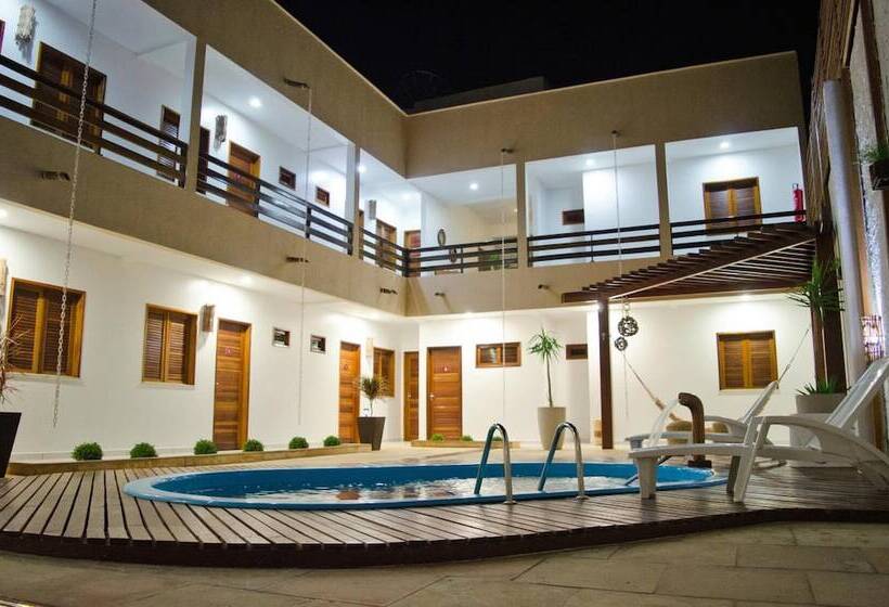 ペンション Pousada Vila Tutoia Praia