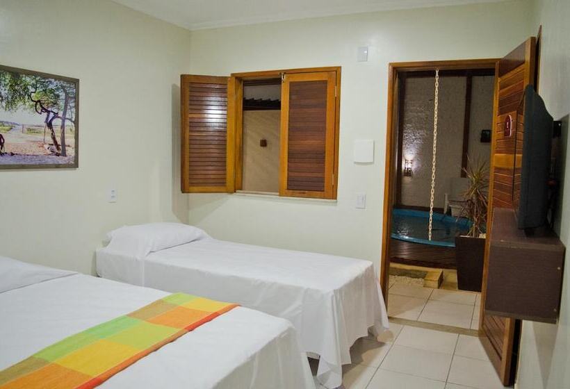 ペンション Pousada Vila Tutoia Praia