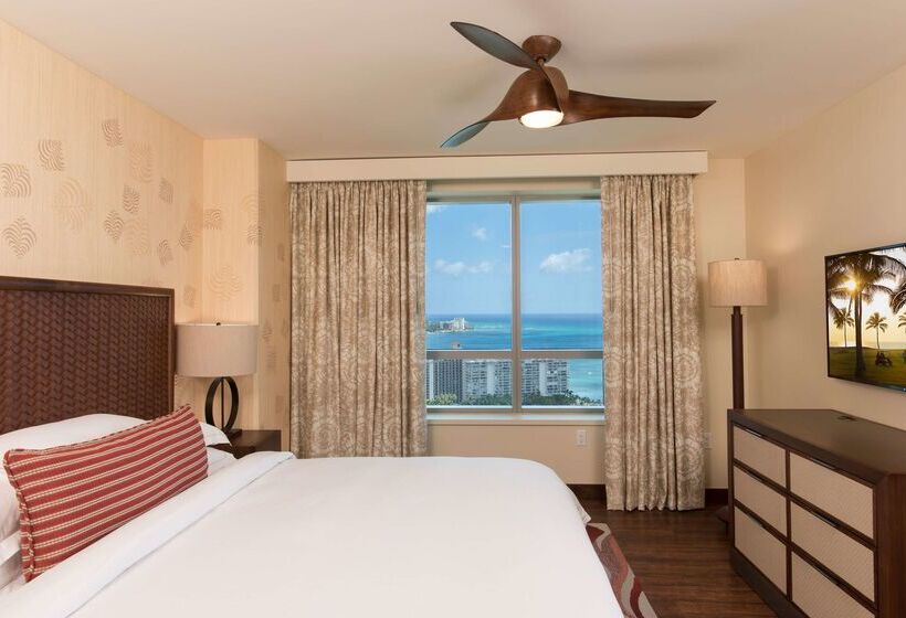 Курорт Hilton Grand Vac Club The Grand Islander Waikiki Honolulu