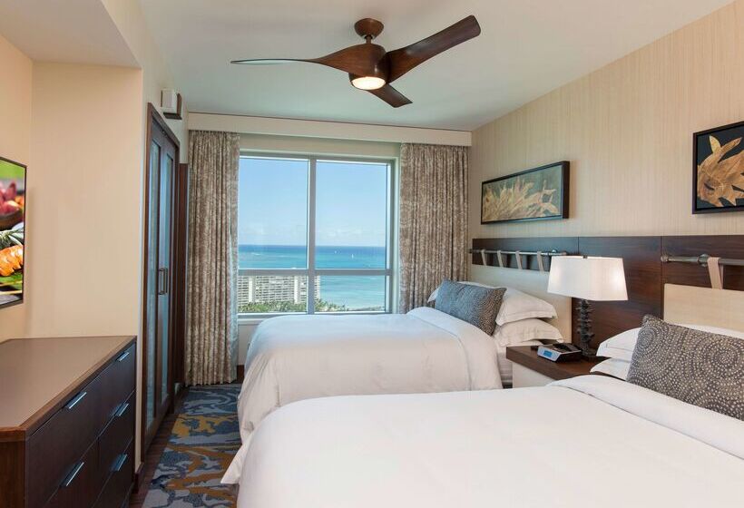 リゾートホテル Hilton Grand Vac Club The Grand Islander Waikiki Honolulu