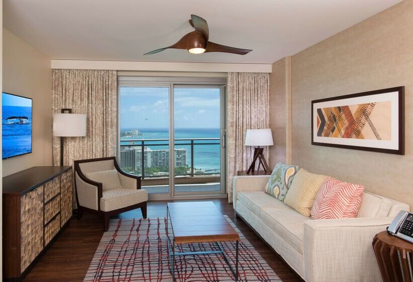 Курорт Hilton Grand Vac Club The Grand Islander Waikiki Honolulu