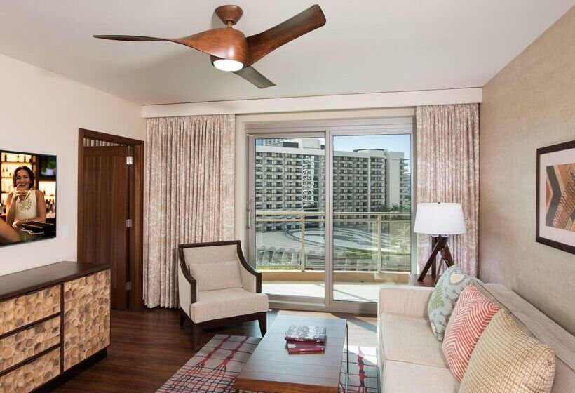 Курорт Hilton Grand Vac Club The Grand Islander Waikiki Honolulu