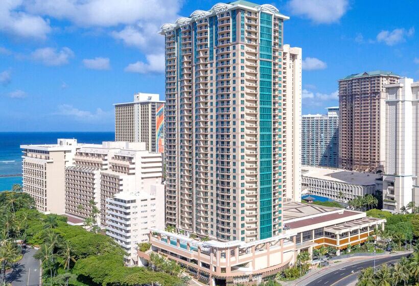 리조트 Hilton Grand Vac Club The Grand Islander Waikiki Honolulu
