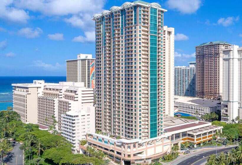 Курорт Hilton Grand Vac Club The Grand Islander Waikiki Honolulu