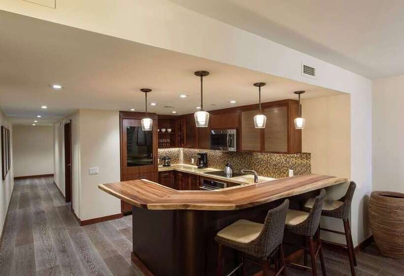 리조트 Hilton Grand Vac Club The Grand Islander Waikiki Honolulu