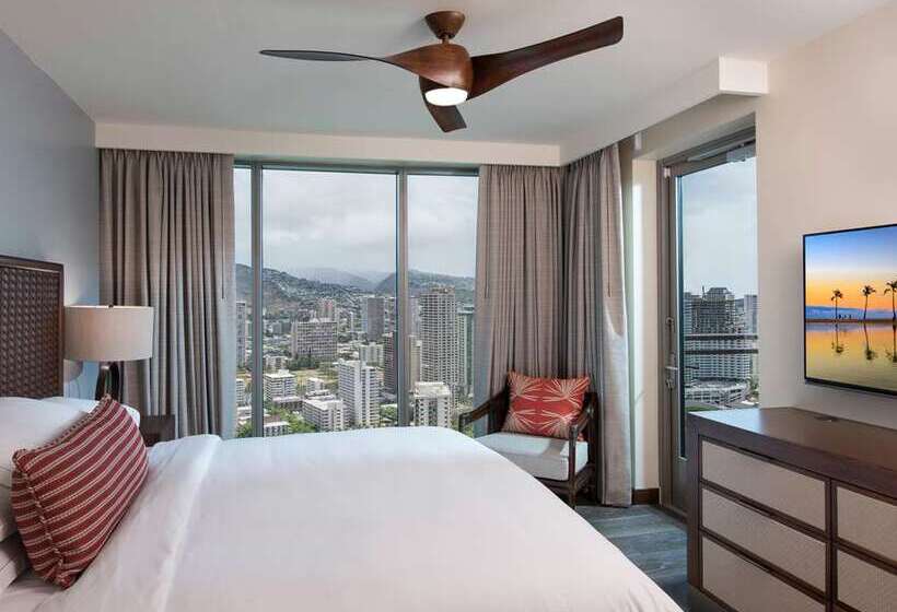 Курорт Hilton Grand Vac Club The Grand Islander Waikiki Honolulu