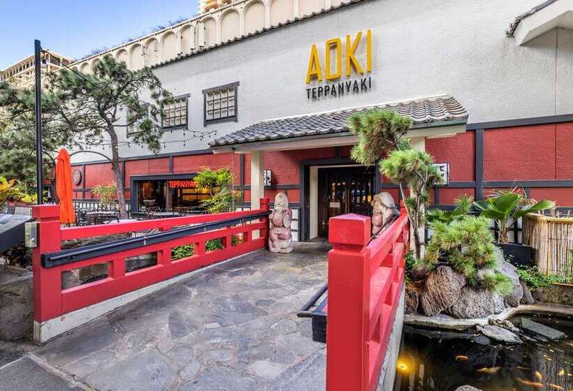 리조트 Hilton Grand Vac Club The Grand Islander Waikiki Honolulu