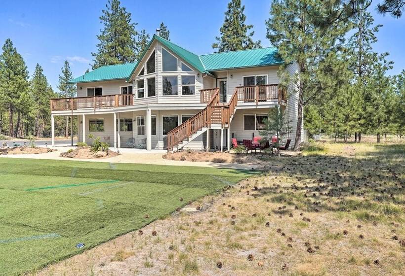 10 Acre Bend Home < 4 Mi To Old Mill District