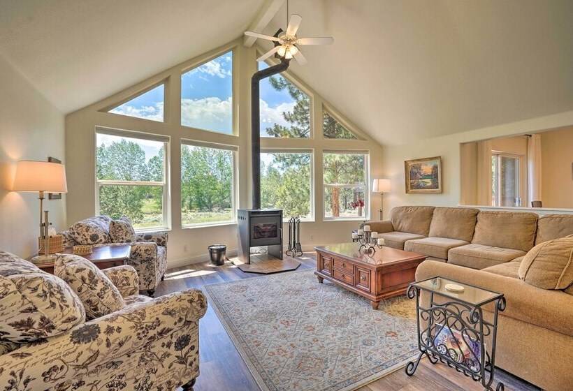 10 Acre Bend Home < 4 Mi To Old Mill District