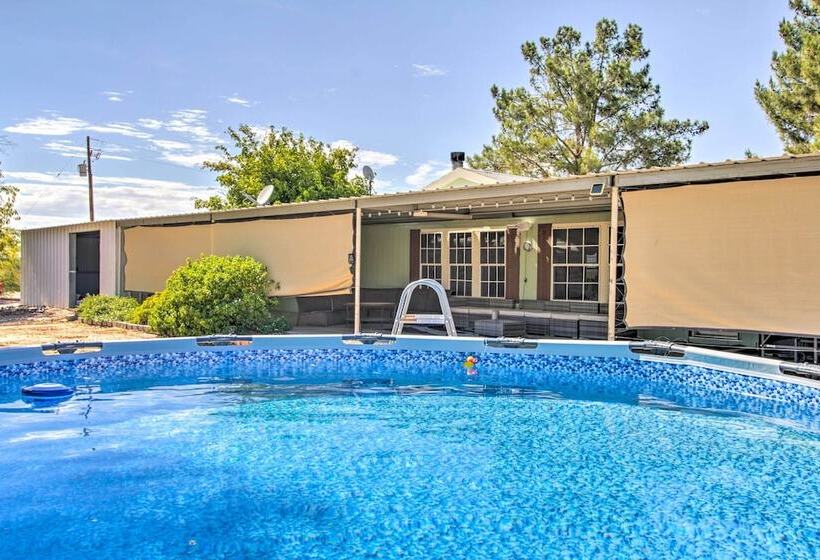 12+ Acre Equestrian Escape W/ Riding Trails!