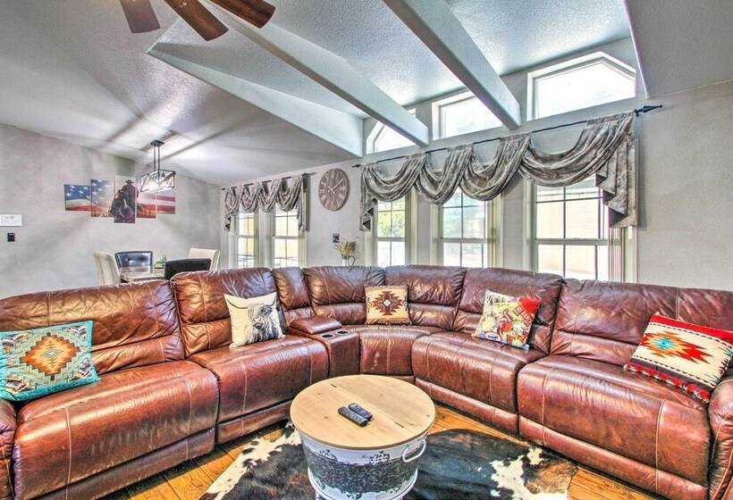 12+ Acre Equestrian Escape W/ Riding Trails!