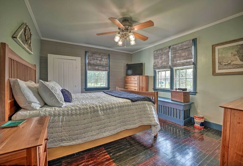 1940s Farm Cottage W/ Fire Pit, 4 Mi To Lake