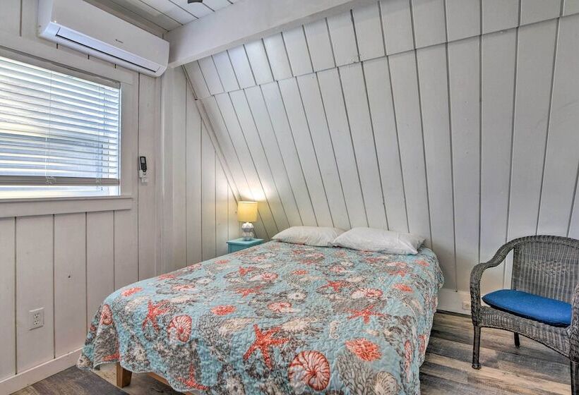 2 Blocks To Surfside Beach: A Frame Home W/ Deck