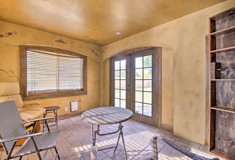 Tempe Escape W/ Patio & Bar   11 Mi To Phoenix!