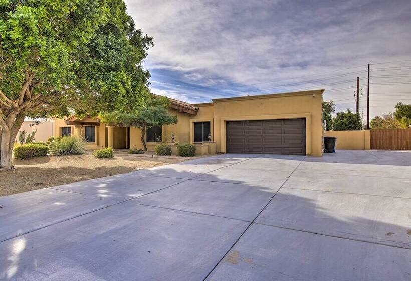 Tempe Escape W/ Patio & Bar   11 Mi To Phoenix!