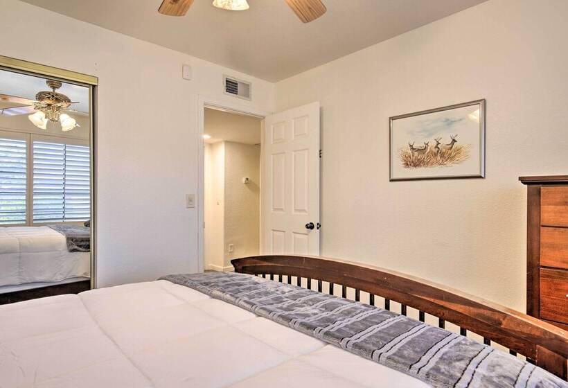 Tempe Escape W/ Patio & Bar   11 Mi To Phoenix!