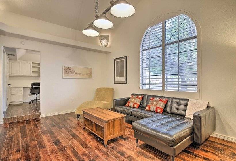 Tempe Escape W/ Patio & Bar   11 Mi To Phoenix!