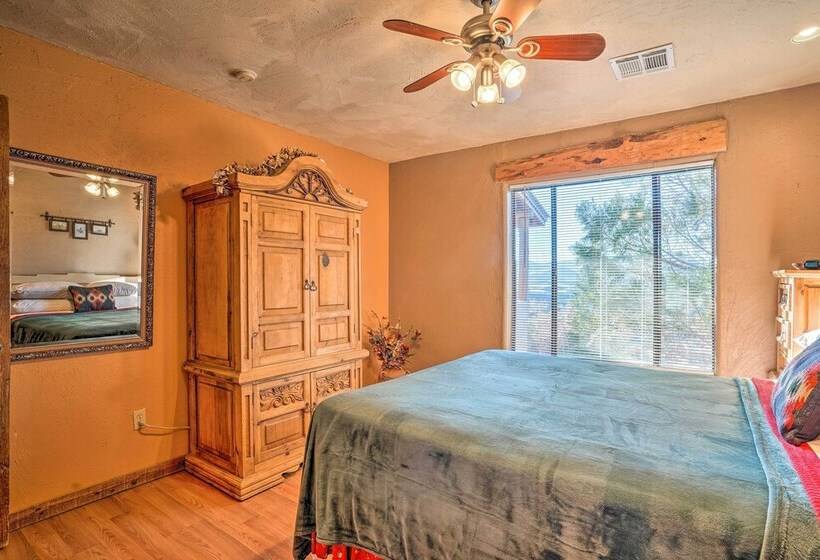 Mountain Views & Grill Space: Adobe Arizona Home