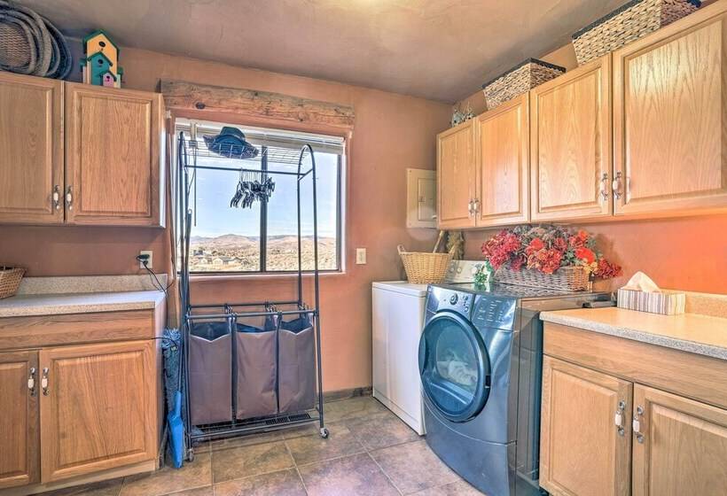 Mountain Views & Grill Space: Adobe Arizona Home