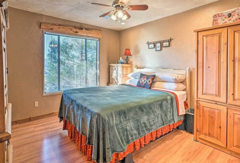 Mountain Views & Grill Space: Adobe Arizona Home