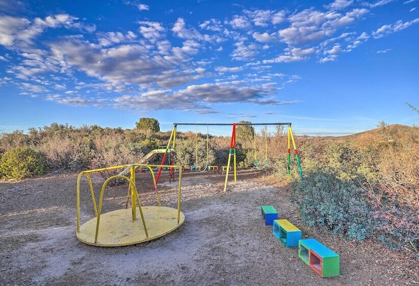 Mountain Views & Grill Space: Adobe Arizona Home