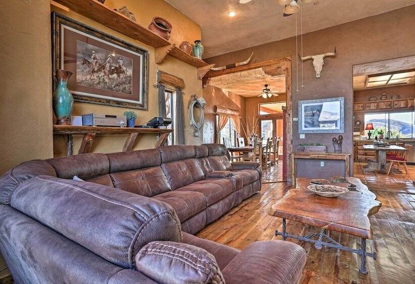 Mountain Views & Grill Space: Adobe Arizona Home