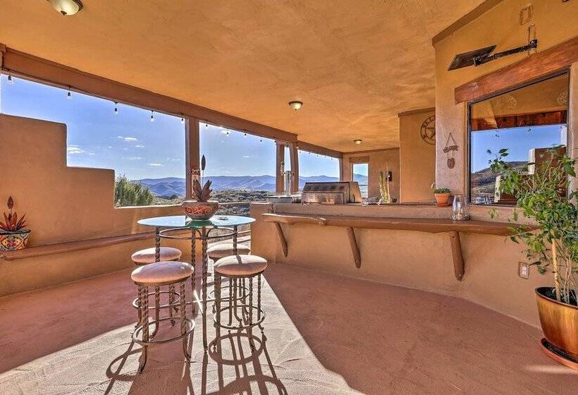 Mountain Views & Grill Space: Adobe Arizona Home