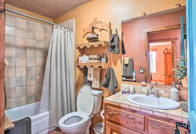 Mountain Views & Grill Space: Adobe Arizona Home