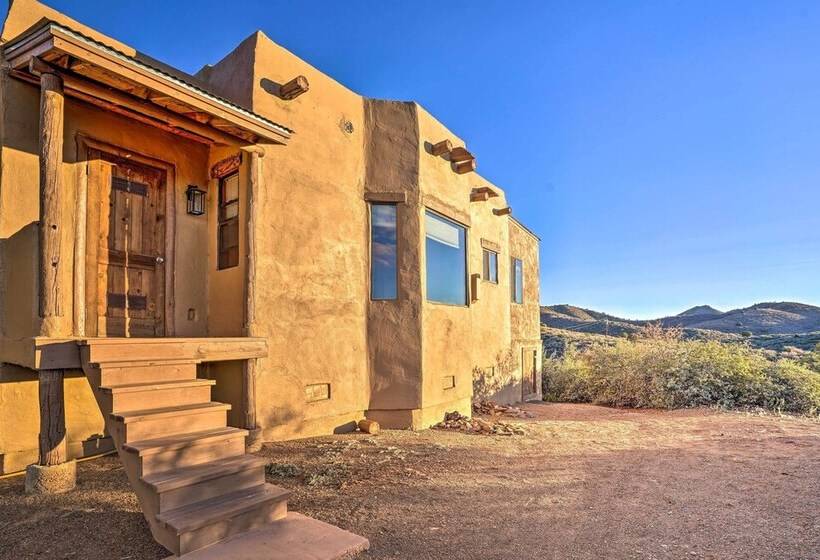 Mountain Views & Grill Space: Adobe Arizona Home