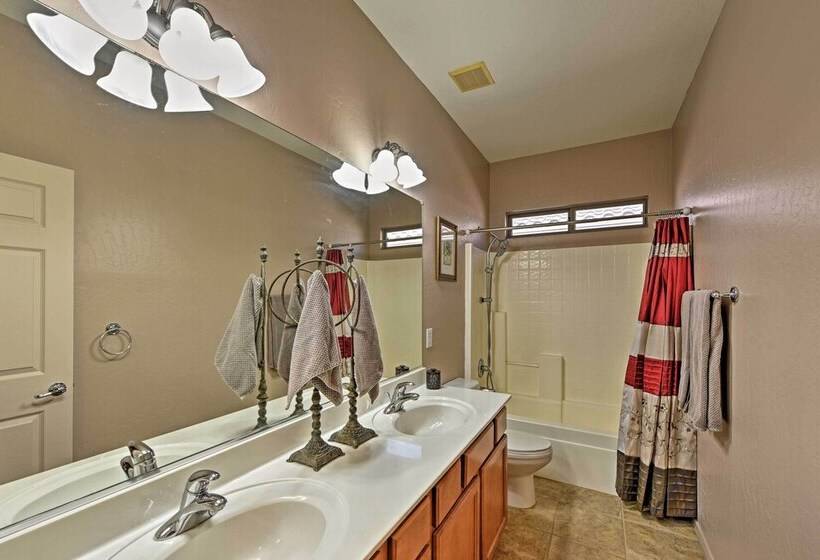Arizona Retreat W/ Heated Pool, Fire Pit & Grill!