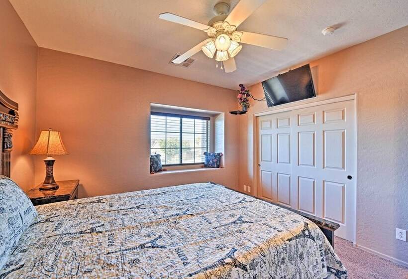 Arizona Retreat W/ Heated Pool, Fire Pit & Grill!