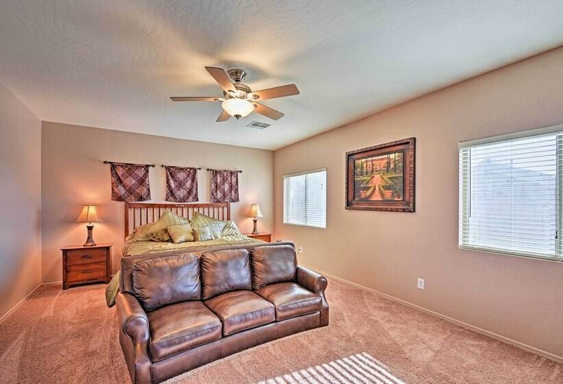 Arizona Retreat W/ Heated Pool, Fire Pit & Grill!