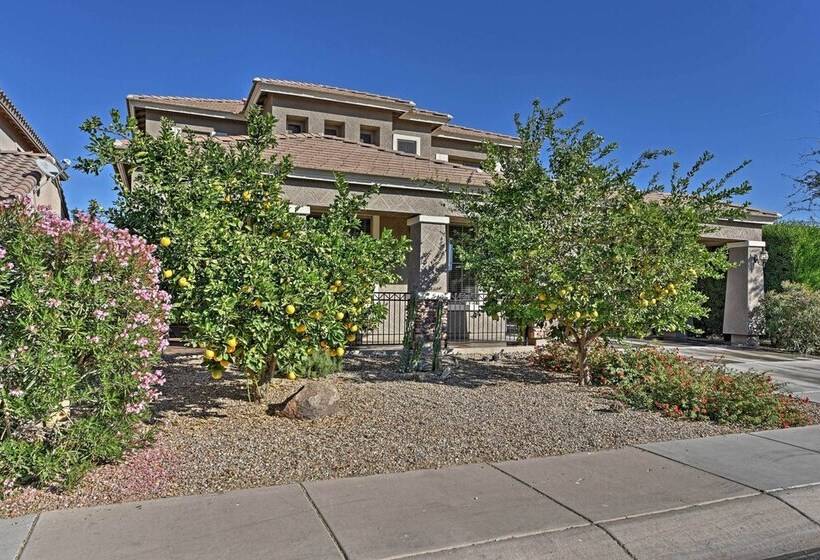 Arizona Retreat W/ Heated Pool, Fire Pit & Grill!