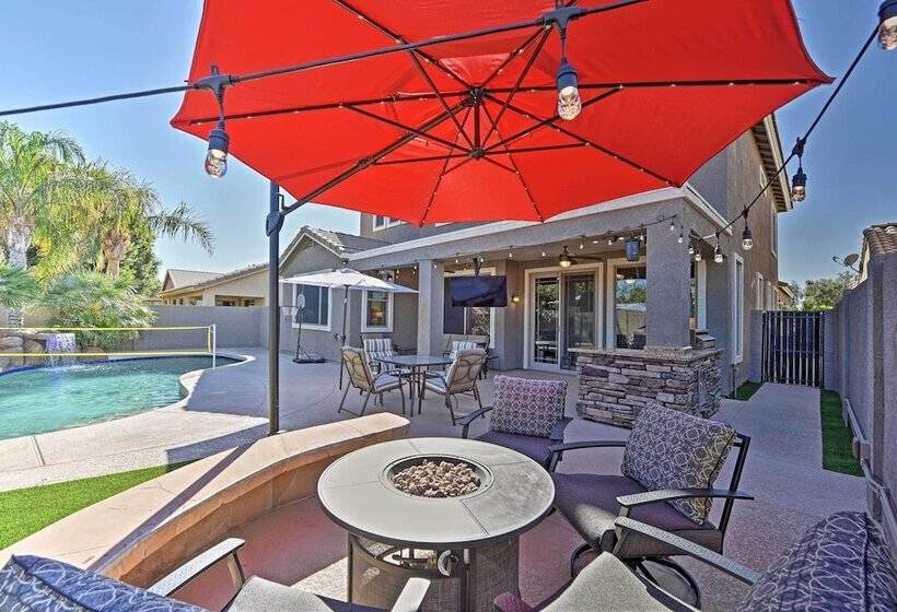 Arizona Retreat W/ Heated Pool, Fire Pit & Grill!