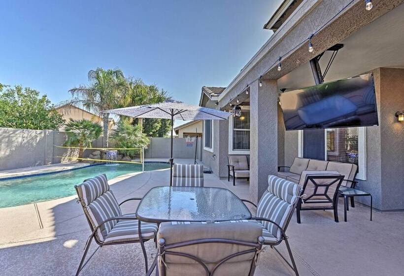 Arizona Retreat W/ Heated Pool, Fire Pit & Grill!