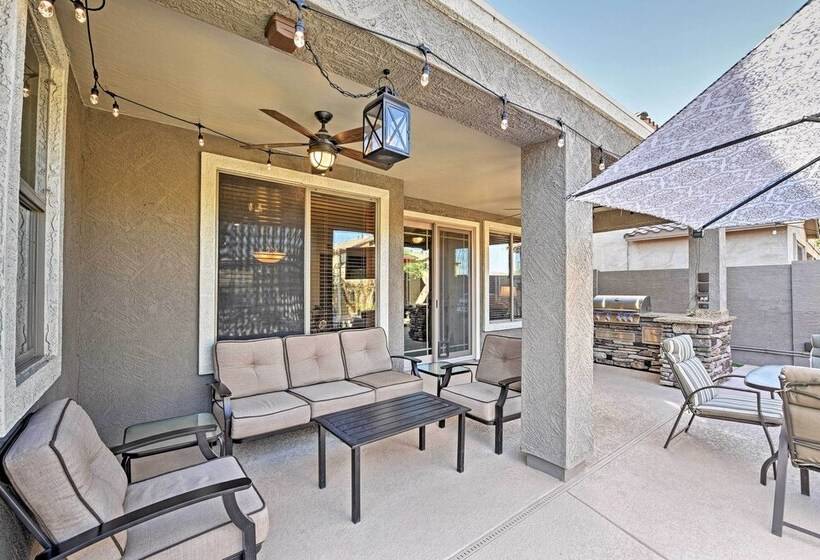 Arizona Retreat W/ Heated Pool, Fire Pit & Grill!