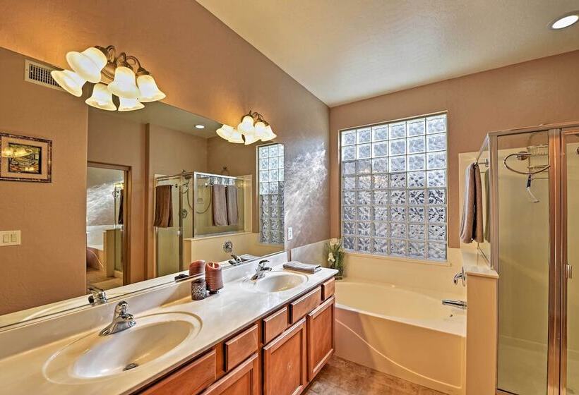 Arizona Retreat W/ Heated Pool, Fire Pit & Grill!