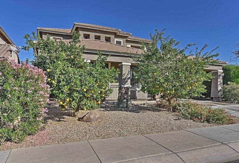 Arizona Retreat W/ Heated Pool, Fire Pit & Grill!