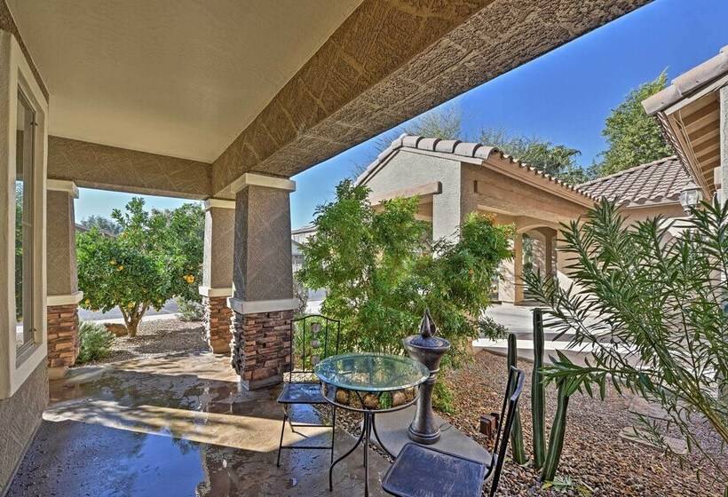 Arizona Retreat W/ Heated Pool, Fire Pit & Grill!