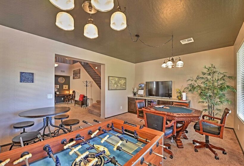 Arizona Retreat W/ Heated Pool, Fire Pit & Grill!