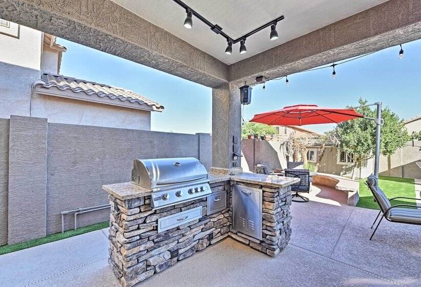 Arizona Retreat W/ Heated Pool, Fire Pit & Grill!