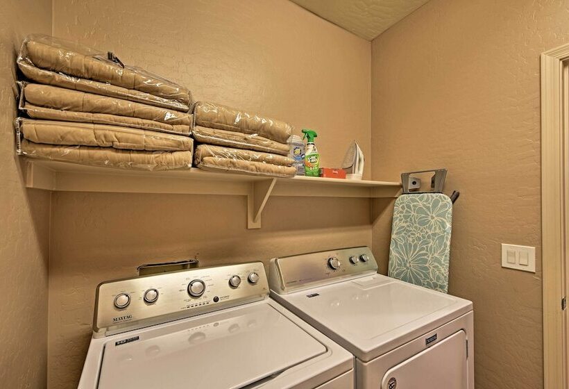 Arizona Retreat W/ Heated Pool, Fire Pit & Grill!