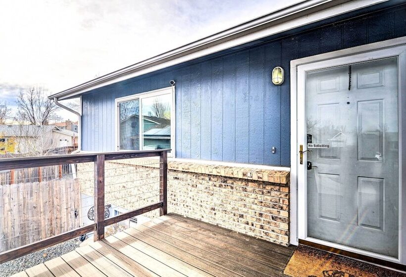 Arvada House W/ Fire Pit & Outdoor Kitchen!