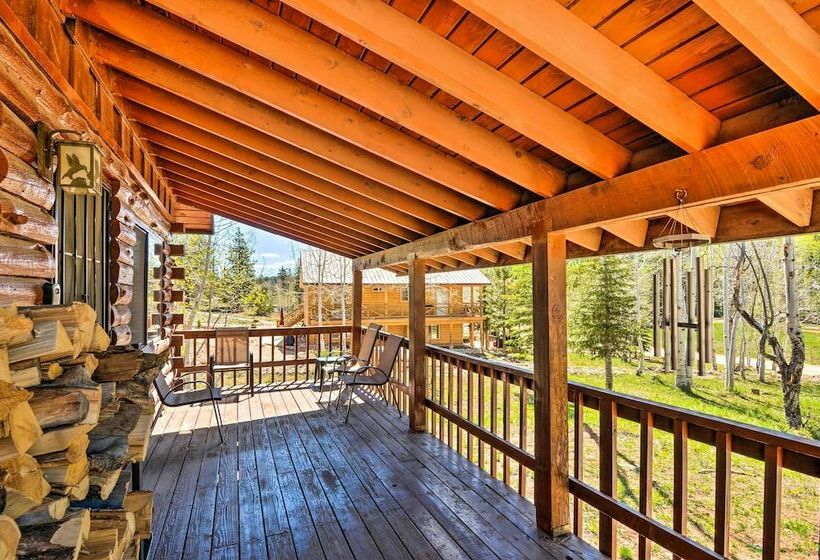 Aspen Meadow Cabin  ~ 9 Miles Outside Duck Creek