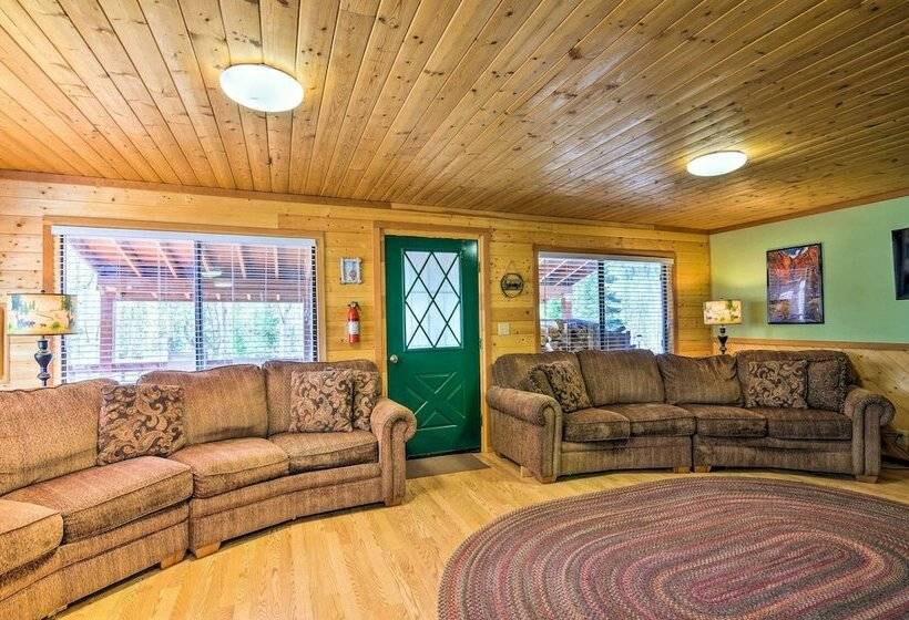 Aspen Meadow Cabin  ~ 9 Miles Outside Duck Creek