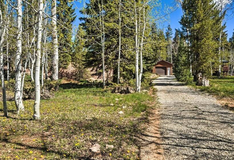 Aspen Meadow Cabin  ~ 9 Miles Outside Duck Creek