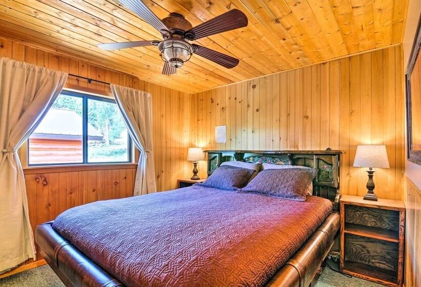 Aspen Meadow Cabin  ~ 9 Miles Outside Duck Creek