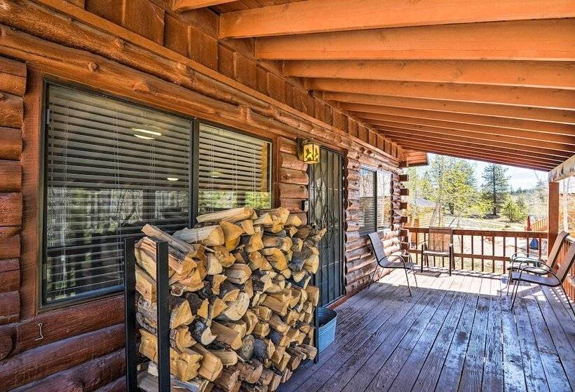 Aspen Meadow Cabin  ~ 9 Miles Outside Duck Creek