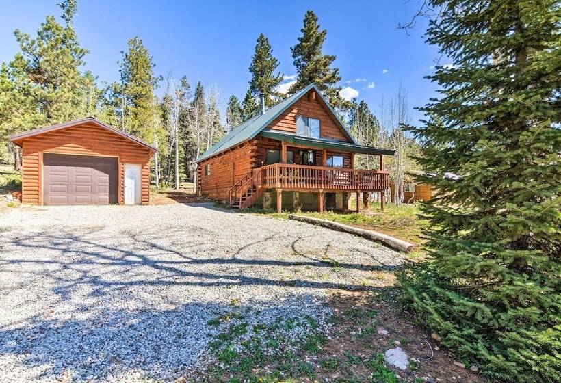 Aspen Meadow Cabin  ~ 9 Miles Outside Duck Creek